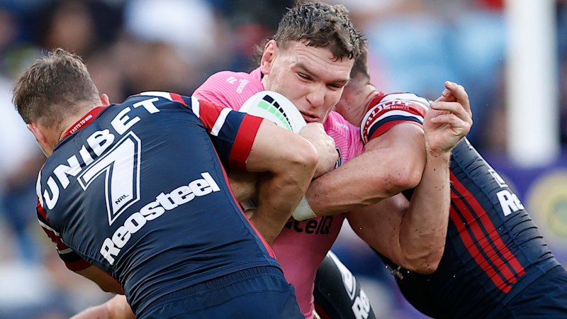 NRL live updates: Penrith Panthers face Sydney Roosters at CommBank Stadium
