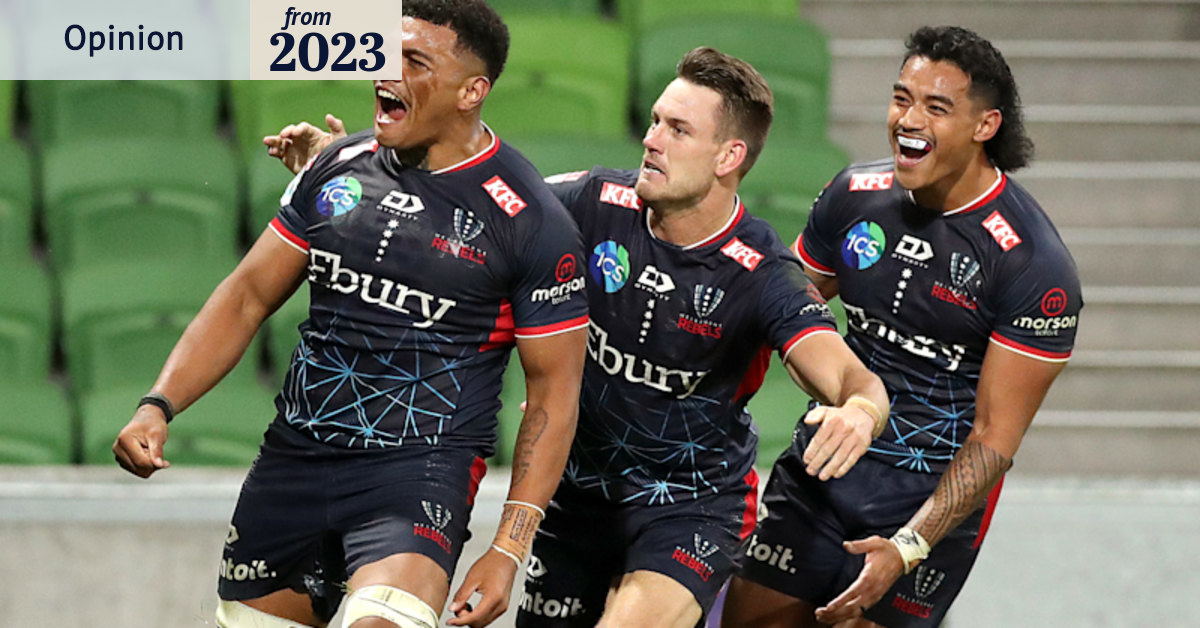 Super Rugby Pacific 2023: Melbourne Rebels coach Kevin Foote has rest ...