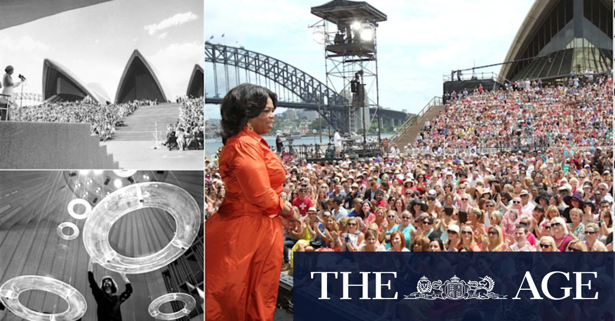 From opera to Oprah: The Sydney Opera House 50th anniversary quiz