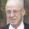 Eddie and Judy Obeid  leaving the NSW Supreme Court in 2020.