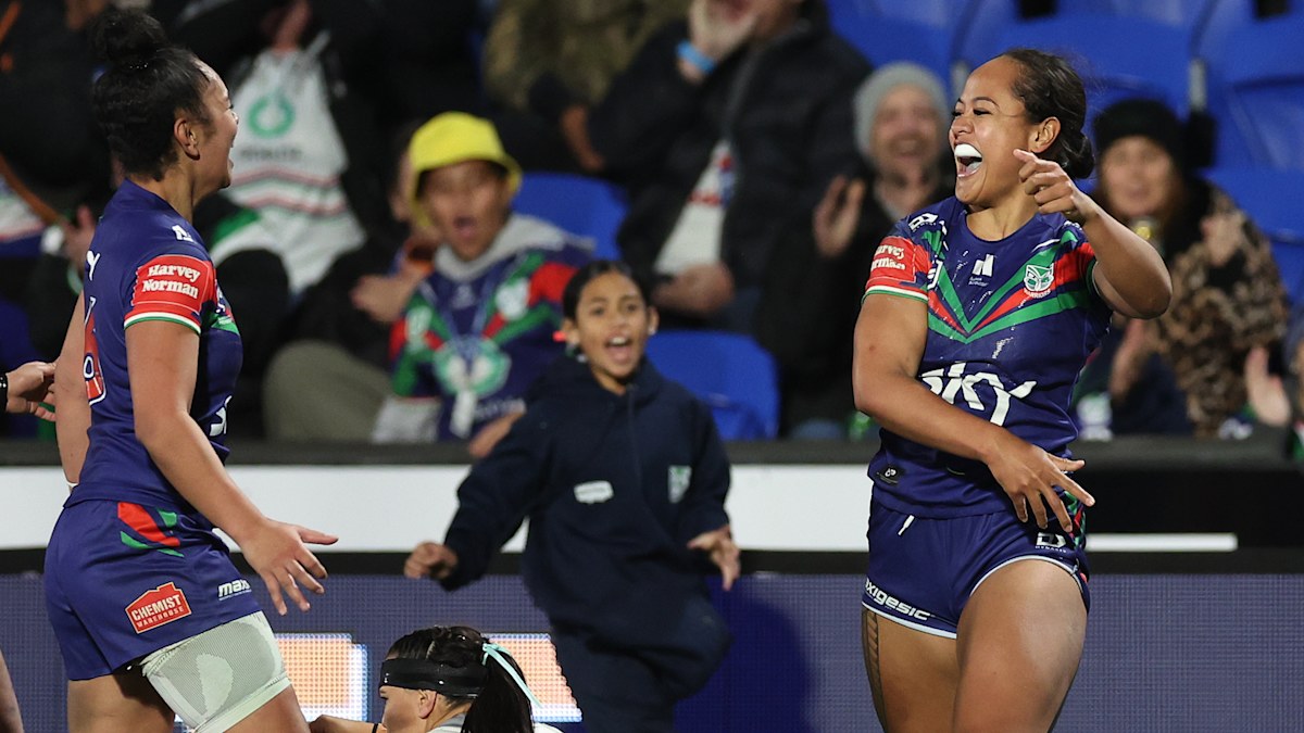 ‘Outrageous’: Star bags four tries as Warriors score huge win