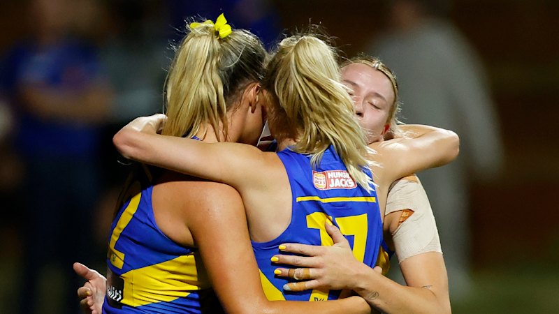 From tears to cheers: Why Dana Hooker was screaming at her TV last Saturday