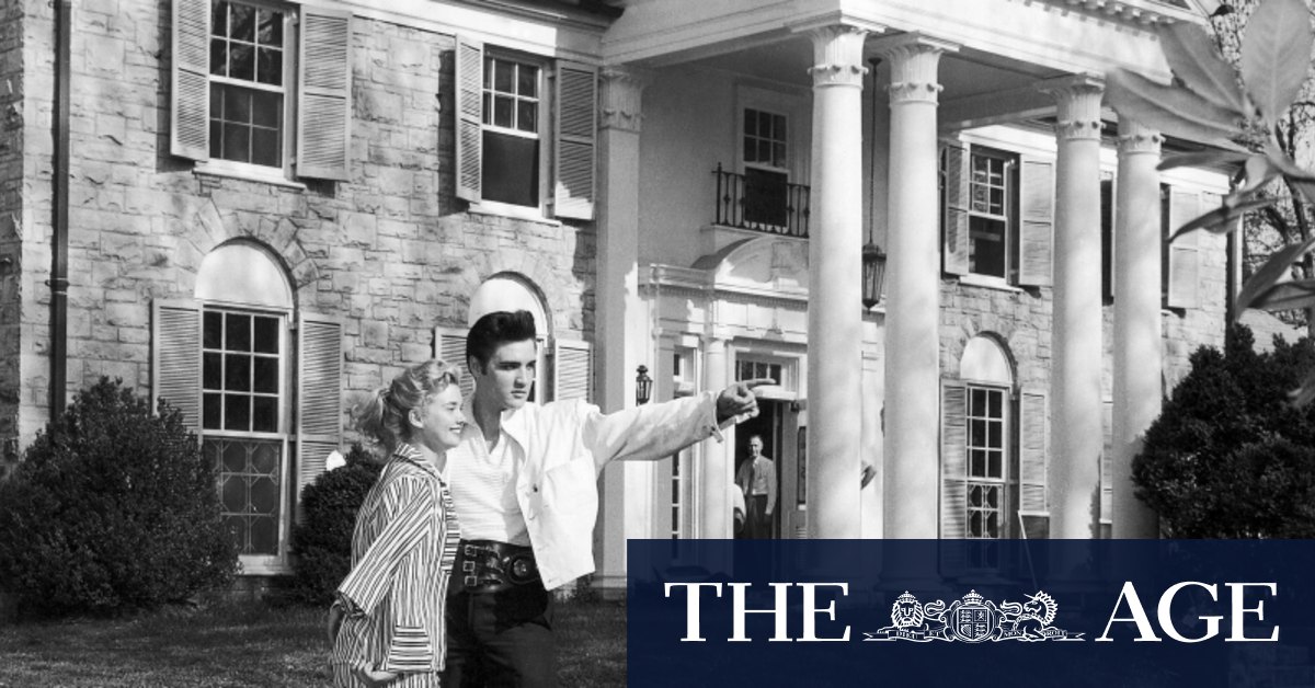 Inside the bizarre plot to steal Elvis' Graceland home by paperwork - Vimarsana News