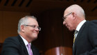 Governor-General David Hurley should have led the way on transparency over Scott Morrison’s secret ministries. 