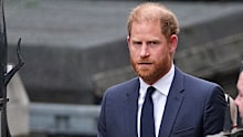 Prince Harry, pictured outside London’s High Court in January, is facing a mammoth legal bill after losing his privacy case against the publishers of the Daily Mail.