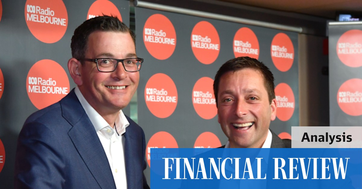 Victorian election 2022: A battle between the disliked Matt Guy and divisive Dan Andrews - Vimarsana News