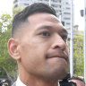 'Never say never' but probably never: door closes on Folau return