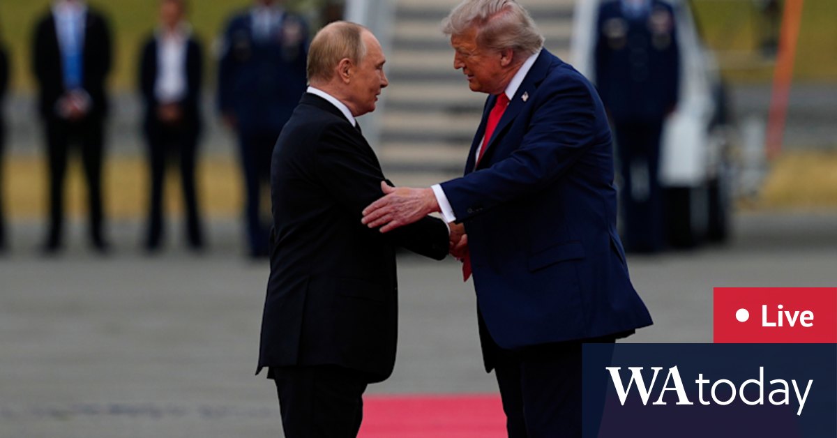 Trump-Putin meeting LIVE updates: US, Russian presidents fail to strike deal in Alaska to end Ukraine war
