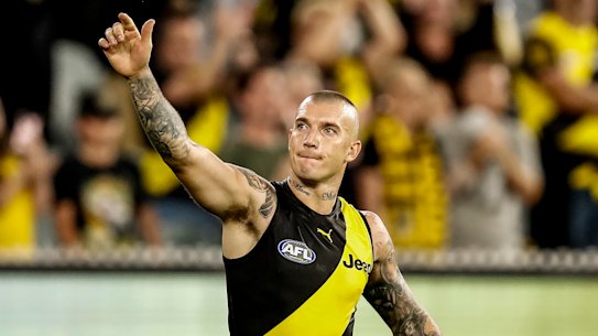 Richmond superstar Dustin Martin.