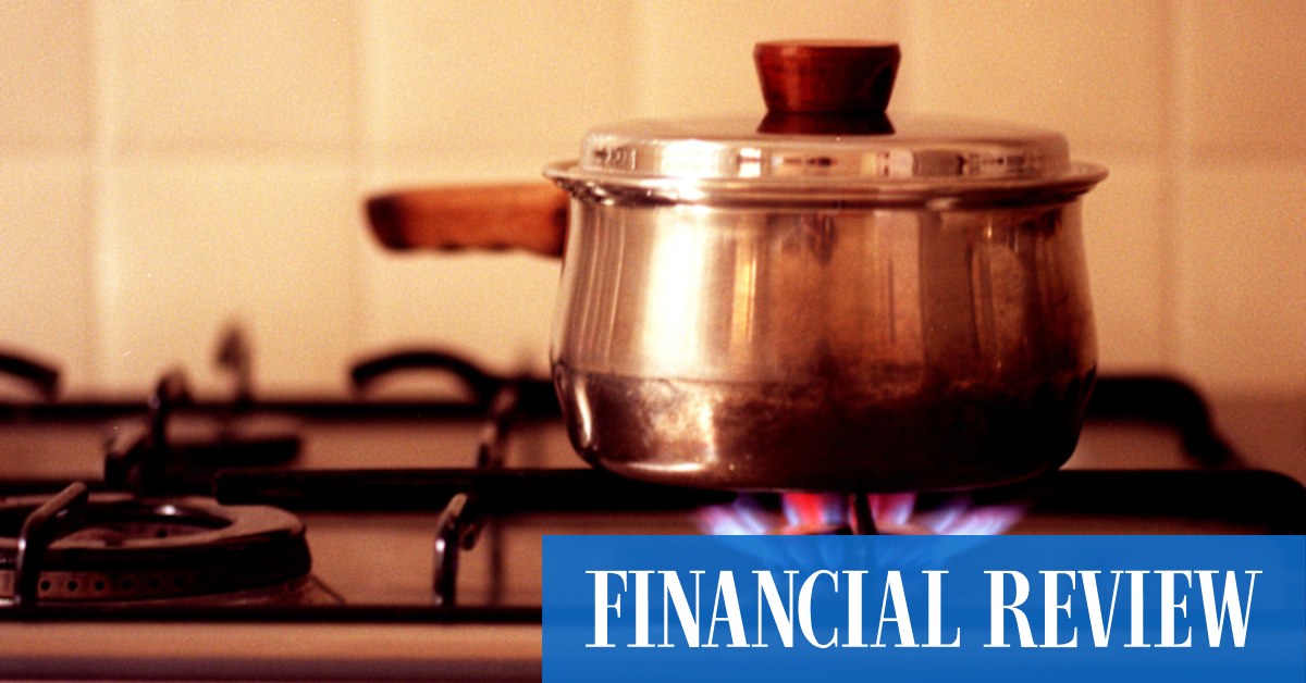 afr.com - Ryan Cropp - Household gas use softens amid electrification push