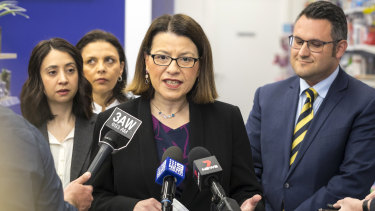 Victorian Health Minister Jenny Mikakos announced the changes on Thursday.