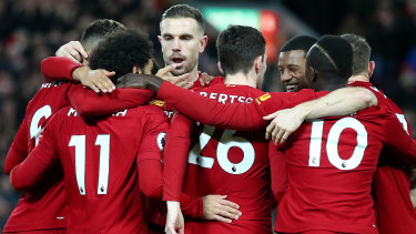 Relentless Liverpool On Course To Shatter Premier League Points Record