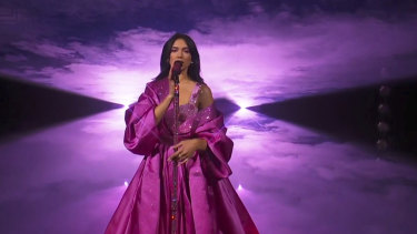 Dua Lipa, performing at last year’s Grammys in Los Angeles