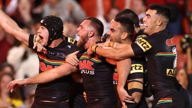 Penrith are pushing for Saturday weekâ€™s blockbuster against Melbourne to be at Suncorp Stadium.