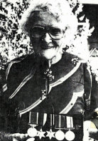 Ruby Boy-Jones 被任命为澳大利亚皇家海军的第三名荣誉军官。