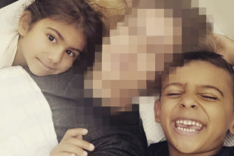 Kohan, 6, and daughter Lily, 4, were discovered lifeless inside their Perth home.