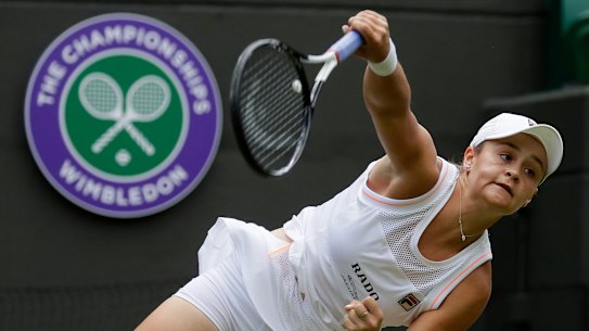 Ashleigh Barty says she is ready to go as Wimbledon returns after missing last year due to the pandemic.