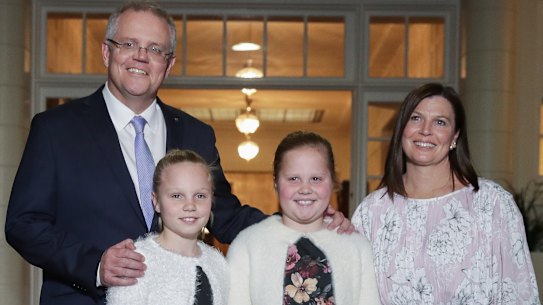 Why Scott Morrison sends his daughters to private school