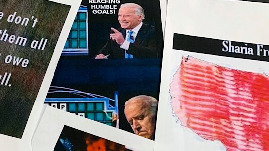 Collection of Instagram posts, which Facebook, the owner of Instagram, yanked off the site in October after concluding that they originated from Russia.