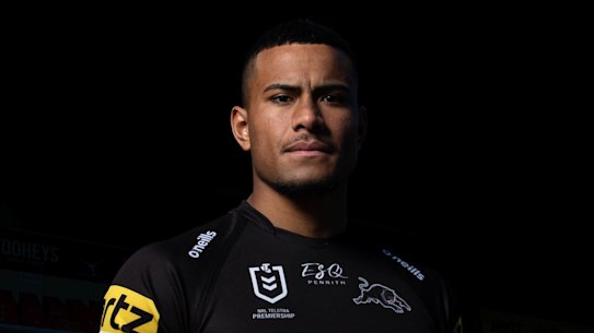 Stephen Crichton has been one of Penrith's best players in 2020 and is a strong contender for rookie of the year.