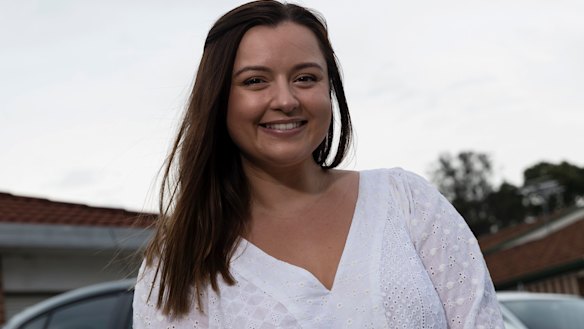 “The change of pace has really done it for me": Gemma Watson moved from Liverpool to Wollongong Hospital.