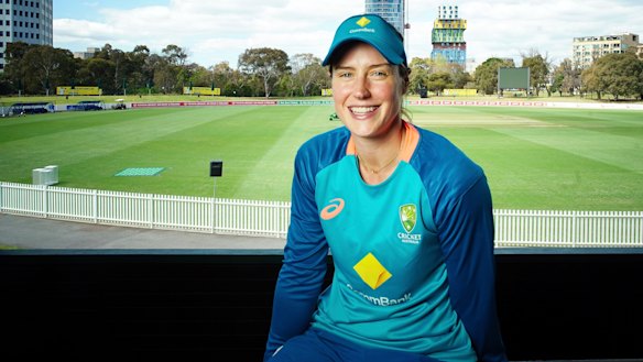 Ellyse Perry is the player of her generation.