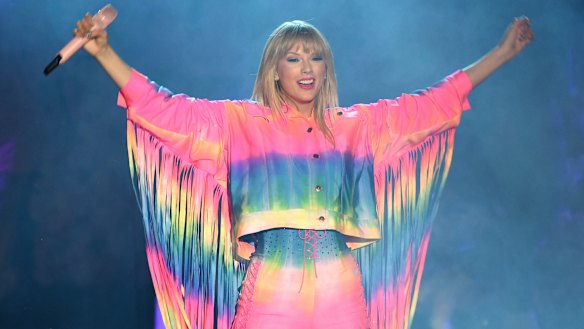 Whatever Taylor Swift cost, the Victoria Racing Club hopes to get a major return on its investment. 