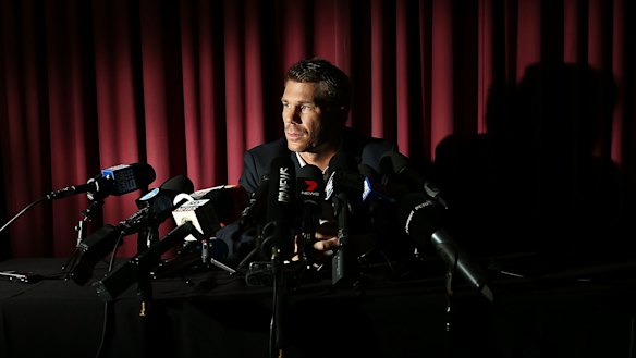 The “Sanderpaper Gate” ball tampering incident in South Africa will always be a stain in Warner’s record.