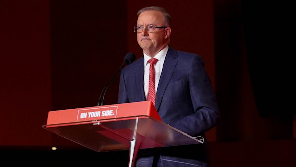 Labor leader Anthony Albanese says speeding up the vaccine rollout is key to getting lives back to normal.