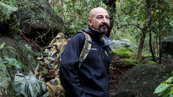 Nick Sais has made preparations for disaster.