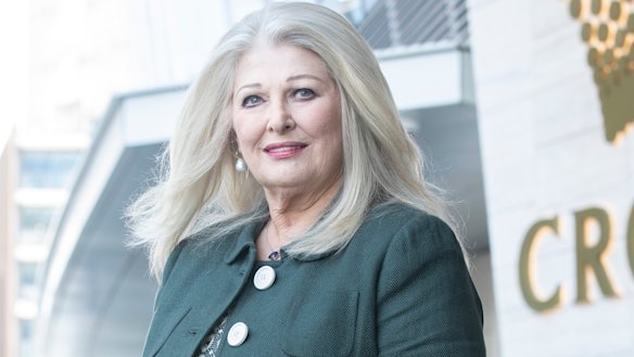 Blackstone will be invited to look at Crown’s book if the board, headed by Helen Coonan, thinks the price is in the ballpark.