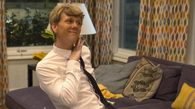 Josh Thomas stars in his new comedy series  Everything's Gonna Be Okay on Stan.