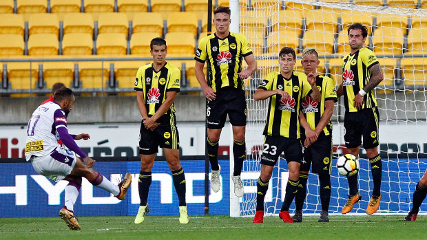 Firing line: Wellington Phoenix are facing expulsion from the A-League.