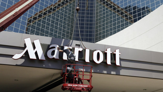 Marriott International revealed that 500 million guests' data had been exposed in a massive hack.