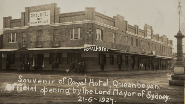 Postcard from the grand opening in 1926.
