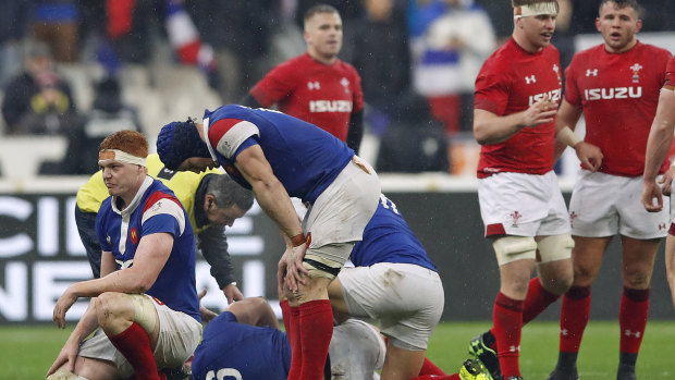 The French will need to improve markedly from their performance against Wales.