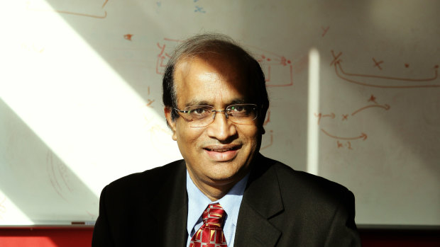 Professor Ramamohanarao "Rao" Kotagiri has left Melbourne University after the institution paid out $700,000 to one of his former PhD students.