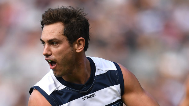 Daniel Menzel averaged more than two goals a game this year.