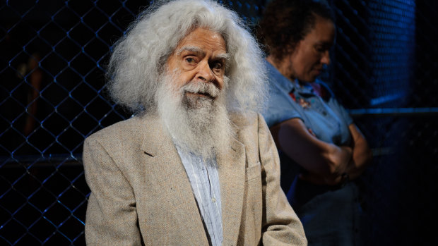Jack Charles in Bottomless.