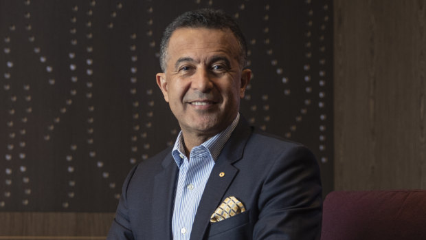 Former SBS boss Michael Ebeid delivered a scathing verdict on the turmoil at the ABC.