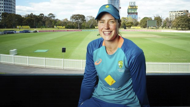Ellyse Perry is the player of her generation.