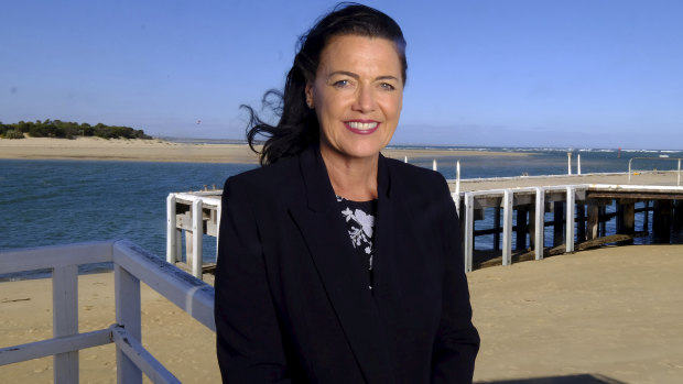 New Labor MP for Corangamite Libby Coker.