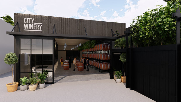 City Winery is planned to open in early 2019.