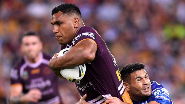 Tevita Pangai jnr has made a mid-season switch from the Broncos to the Panthers.