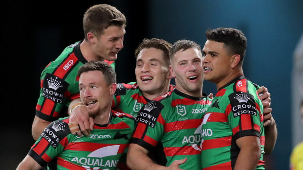 Souths are gunning for five wins on the trot.