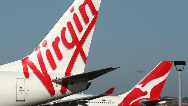 The tarmac issue grounded a Virgin and Qantas flight.