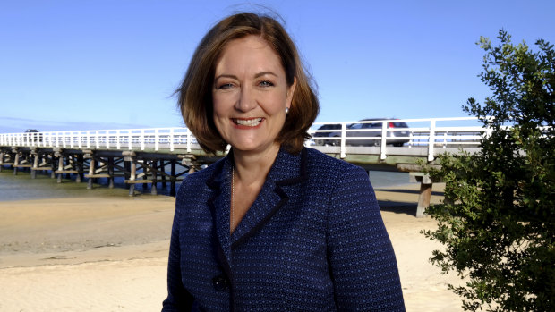 Federal Liberal MP Sarah Henderson's electorate covers Geelong.  