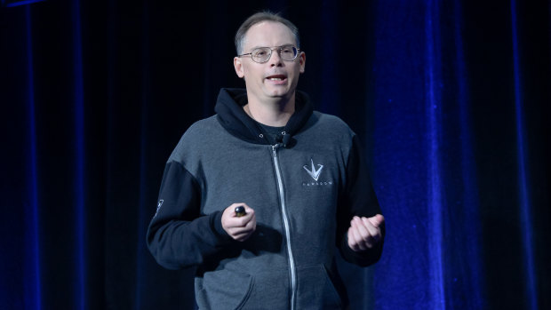 Tim Sweeney started his company from his parents basement. 
