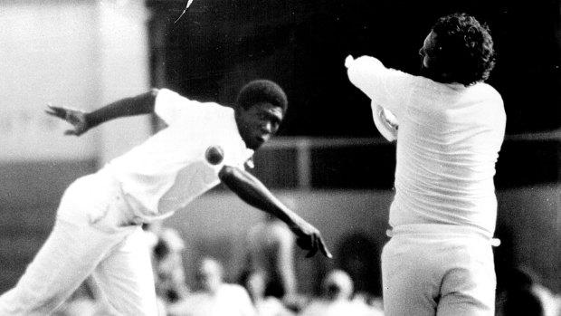 The Windies’ quick men bowled with physicality and nasty intent, and Joel Garner was among the most menacing of all.