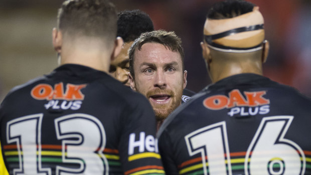 True Blue: James Maloney has been there and done that for NSW in the past.